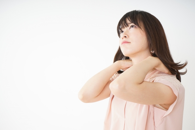 肩こりに悩む方のイメージ 新松戸の整体 新松戸オリーブの木整体院