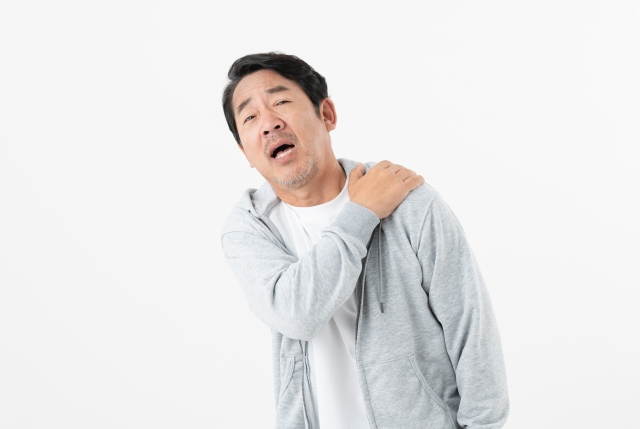 肩こりに悩む方のイメージ 新松戸の整体 新松戸オリーブの木整体院