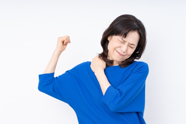 肩こりに悩む方のイメージ 新松戸の整体 新松戸オリーブの木整体院