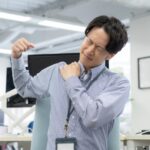 肩こりに悩む方のイメージ 新松戸の整体 新松戸オリーブの木整体院