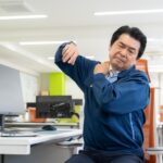 肩こりに悩む方のイメージ 新松戸の整体 新松戸オリーブの木整体院